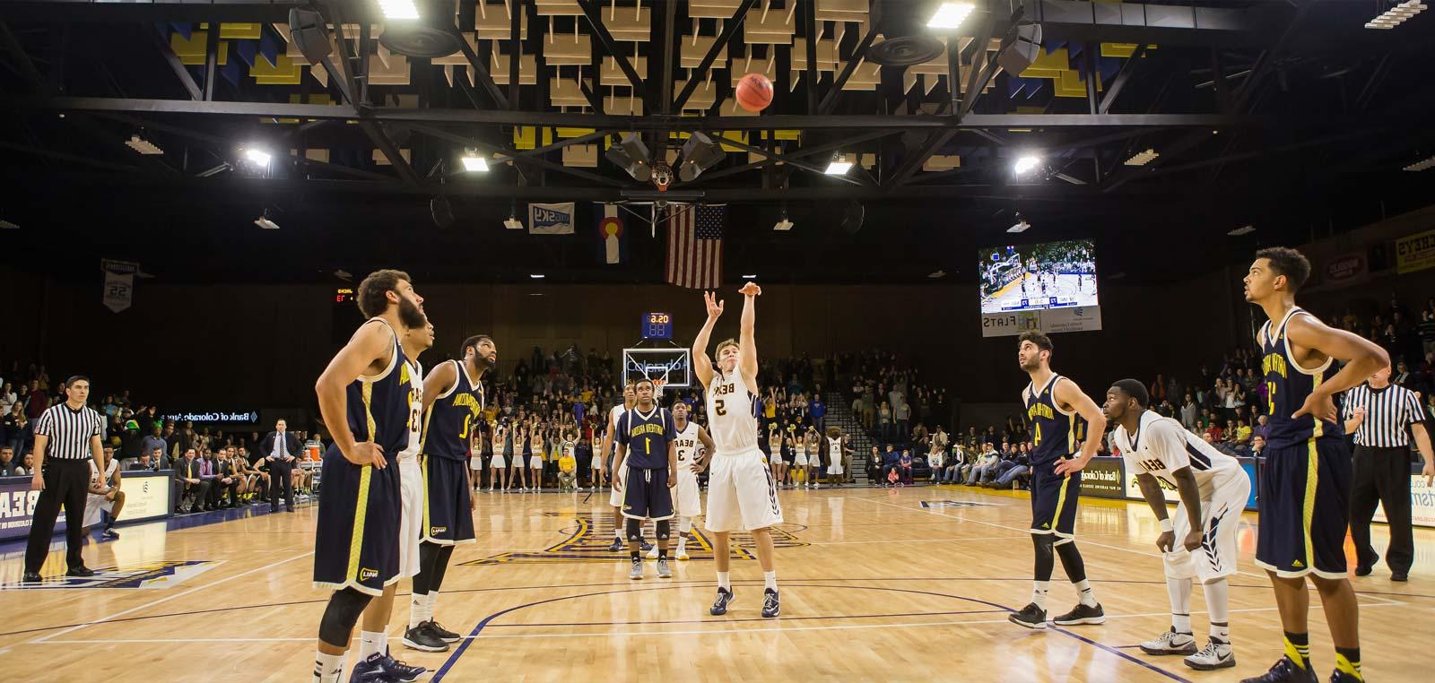 Bank of Colorado Arena